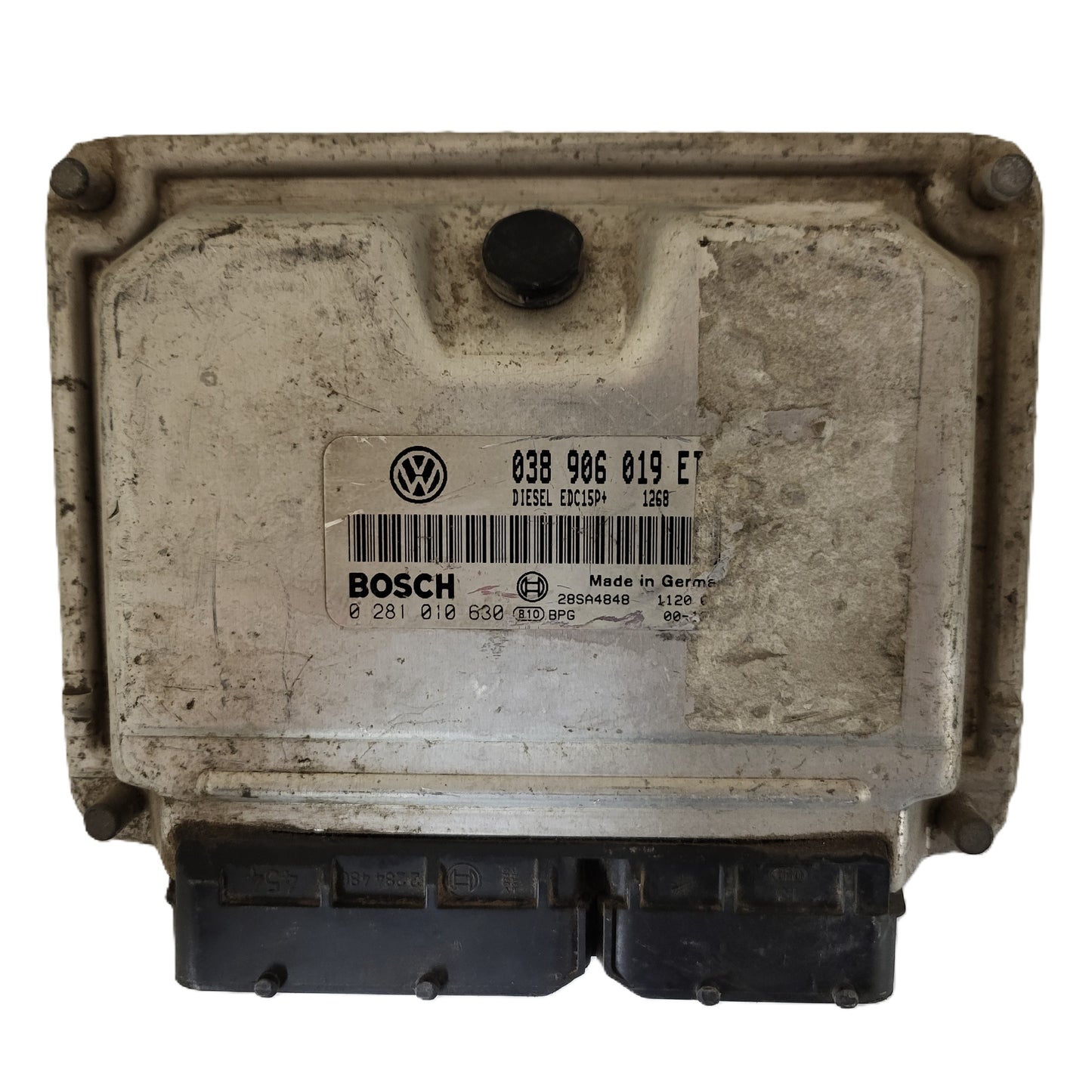 VW SHARAN ECU / 038906019ET / 0281010630 / EDC15P+ / BOSCH