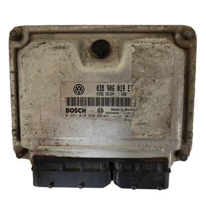 VW SHARAN ECU / 038906019ET / 0281010630 / EDC15P+ / BOSCH