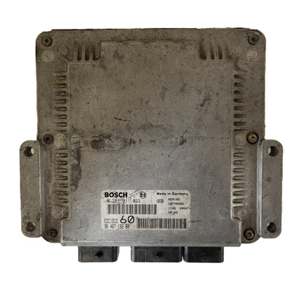 FIAT ULISSE LANCIA PHEDRA ECU / 0281011033 / 9646719280 / EDC15C2 / BOSCH