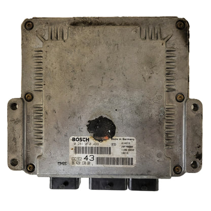 Peugeot Citroen ECU / 0281010499 / 9642013080 / EDC15C2 / BOSCH
