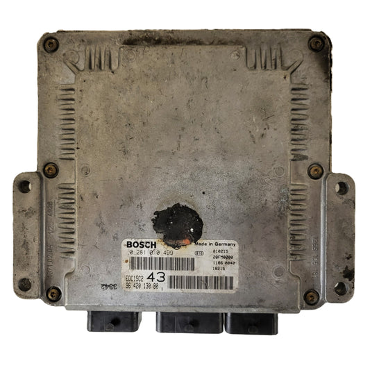 Peugeot Citroen ECU / 0281010499 / 9642013080 / EDC15C2 / BOSCH