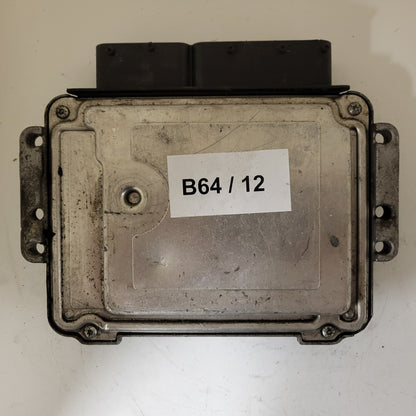 FIAT STILO ECU / 0281012862 / 55204761 / 1039S12189 / BOSCH