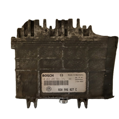 VW LUPO POLO AROSA ECU / 030906027E / 0261203931/932 / BOSCH