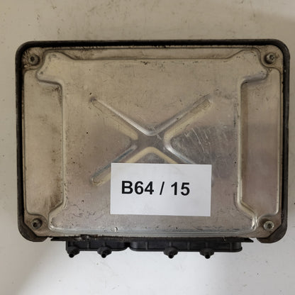 Fiat 600 ECU / IAW4AF.M7 / 73501877 / HW204 / MAGNETI MARELLI