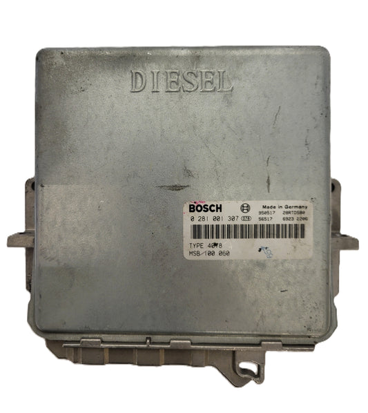 ROVER 600 ECU / 0281001307 / TYPE 4078 / MSB100060 / BOSCH