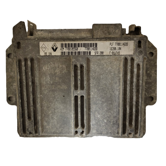 RENAULT TWINGO ECU / 7700105560 / 7700114698 / 7700114699 / SFR 200 /