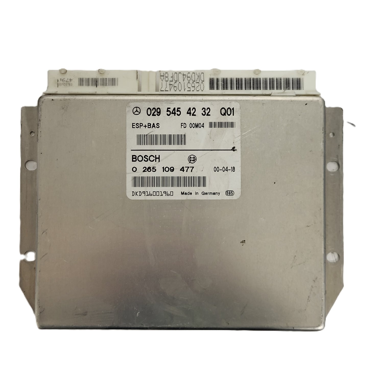 Mercedes A-Class W168 ESP ECU / 0295454232 / 0265109477 / BOSCH
