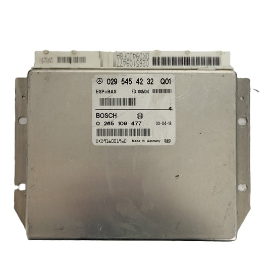 Mercedes A-Class W168 ESP ECU / 0295454232 / 0265109477 / BOSCH