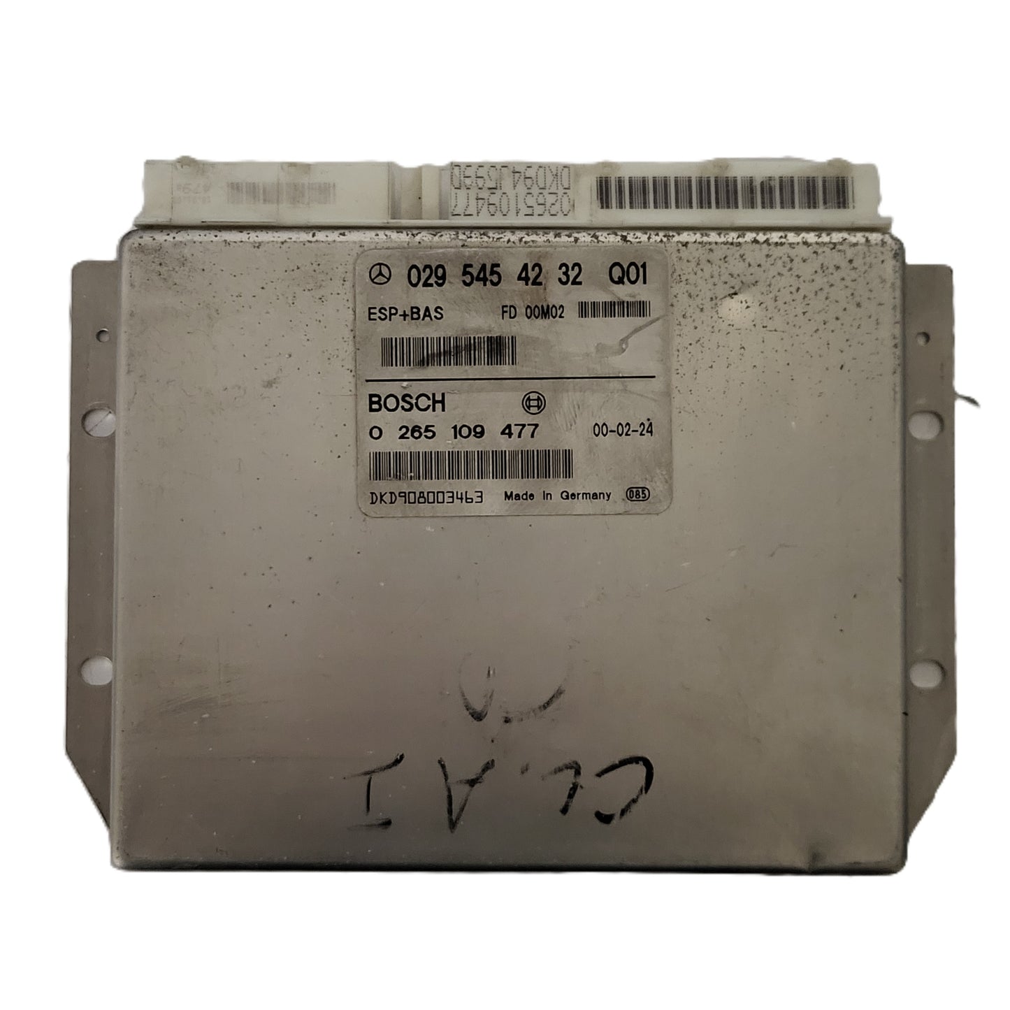 Mercedes A-Class W168 ESP ECU / 0295454232 / 0265109477 / BOSCH