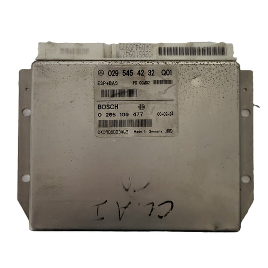 Mercedes A-Class W168 ESP ECU / 0295454232 / 0265109477 / BOSCH