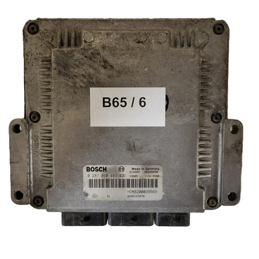 RENAULT ECU / 0281010483 / 8200039569 / 8200127078 / BOSCH