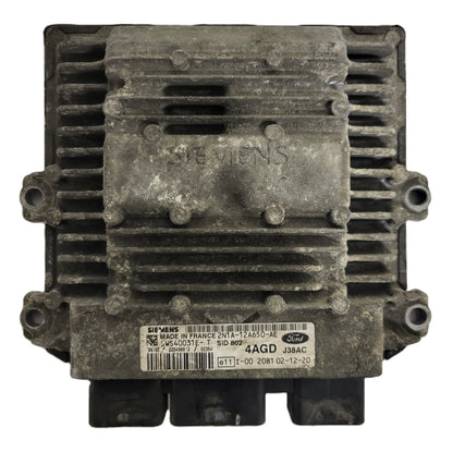 FORD FUSION ECU / 2N1A-12A650-AE / 5WS40031E-T / SID802 / 4AGD / SIEMENS - B65-09 - 1