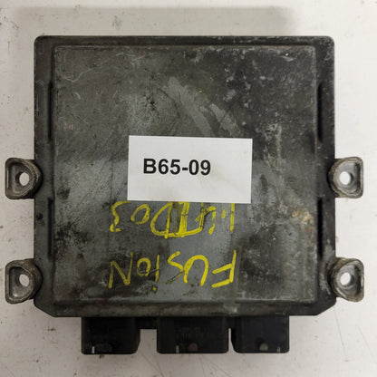 FORD FUSION ECU / 2N1A-12A650-AE / 5WS40031E-T / SID802 / 4AGD / SIEMENS