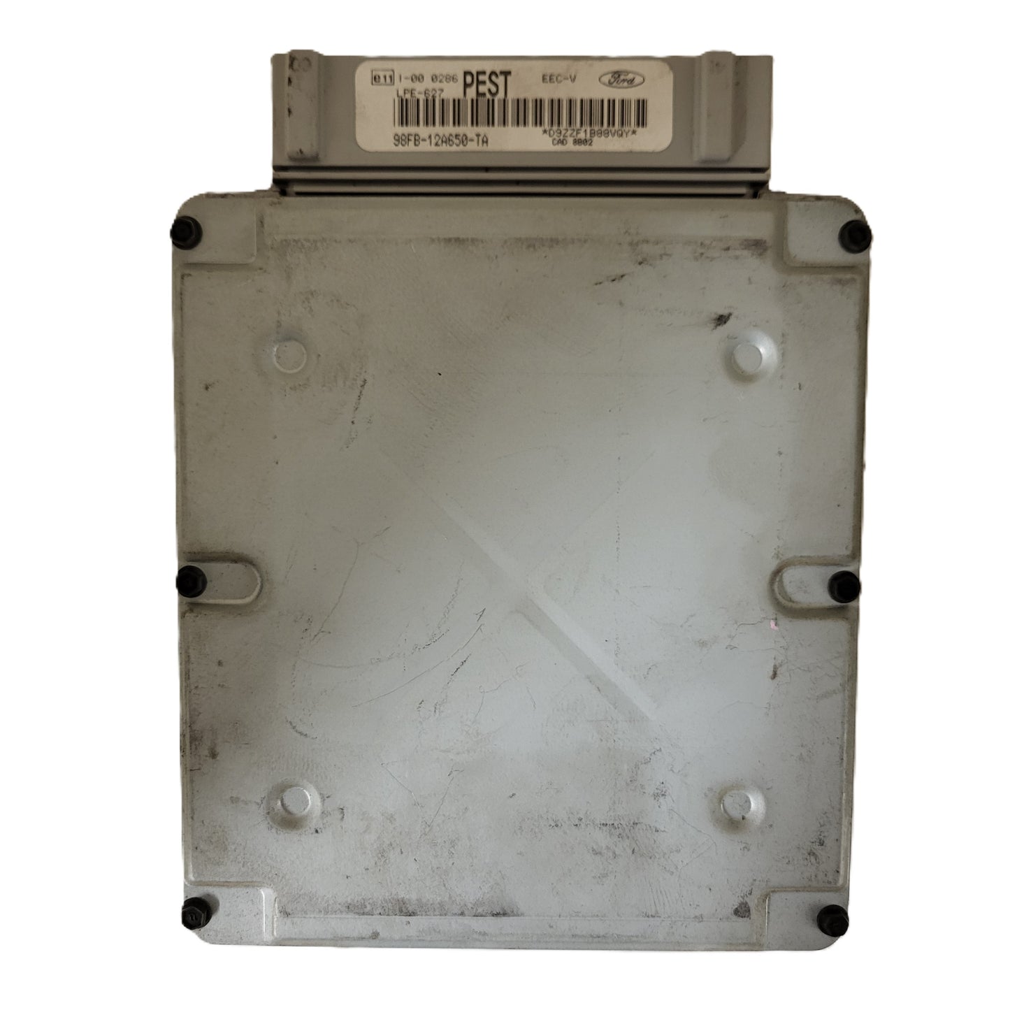 FORD ECU / 98FB-12A650-TA / 98FB12A650TA / LPE-627 / EEC-V