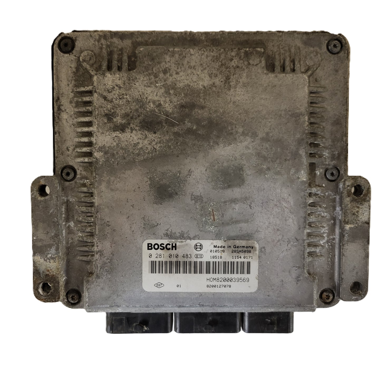 RENAULT ECU / 0281010483 / 8200039569 / 8200127078 / BOSCH