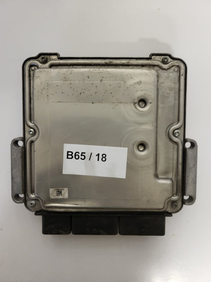 NISSAN QASHQAI ECU / 0281019035 / 23710BB58E / H7 / BOSCH