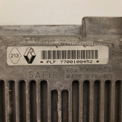 Renault ECU / 7700108452 / HOM7700105560 / 7700108490 / 21649276-9