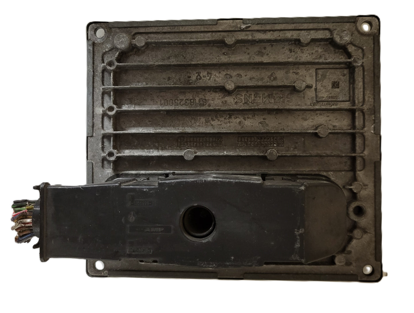 FORD FIESTA ECU / 6S61-12A650-FF / S120977315F / 2CJF / SIM210