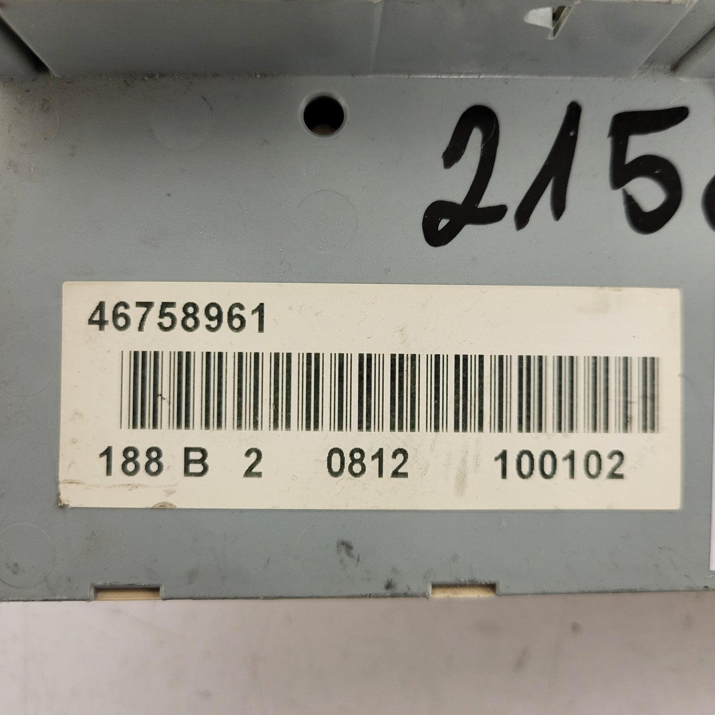 FIAT PUNTO FUSE BOX SCATOLA FUSIBILI / 46758961 / 188B