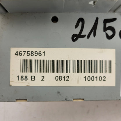 FIAT PUNTO FUSE BOX SCATOLA FUSIBILI / 46758961 / 188B