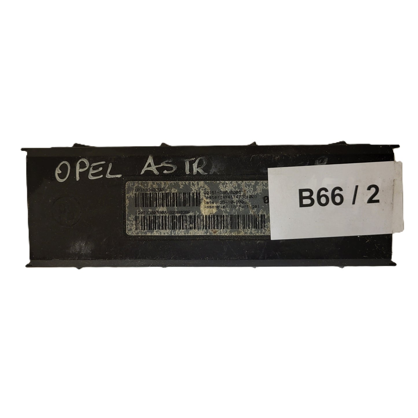 OPEL ASTRA J COMFORT MODULE ECU / 90151-386/0006 /