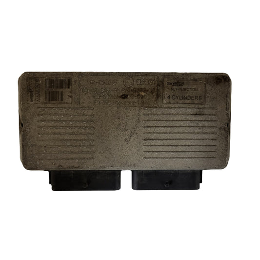 E-GAS ECU / DCD01 / E3-67R01-9002-00 / E3-110R00-4001-00