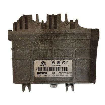 VW POLO AROSA ECU / 030906027E / 0261203932 / BOSCH