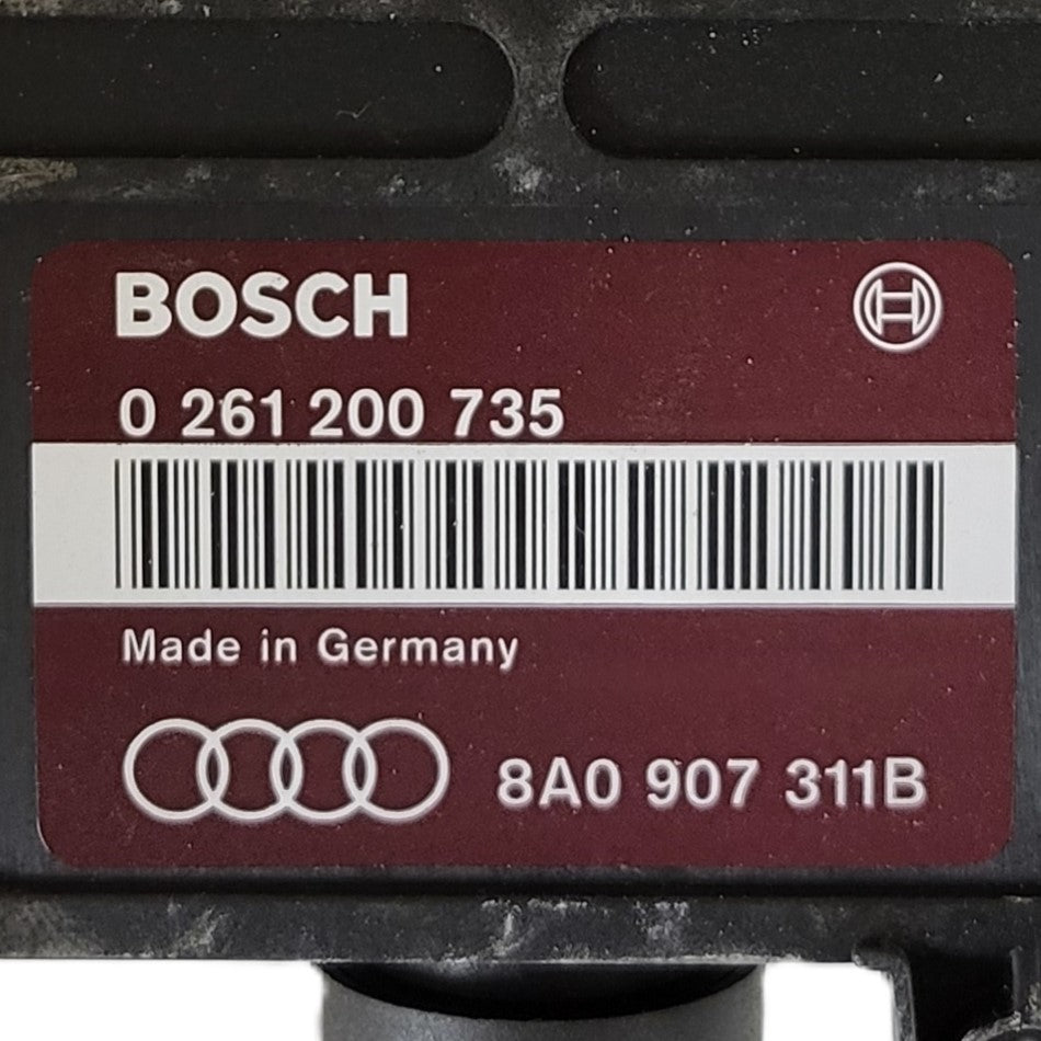 Audi ECU / 0261200735 / 8A0907311B / BOSCH