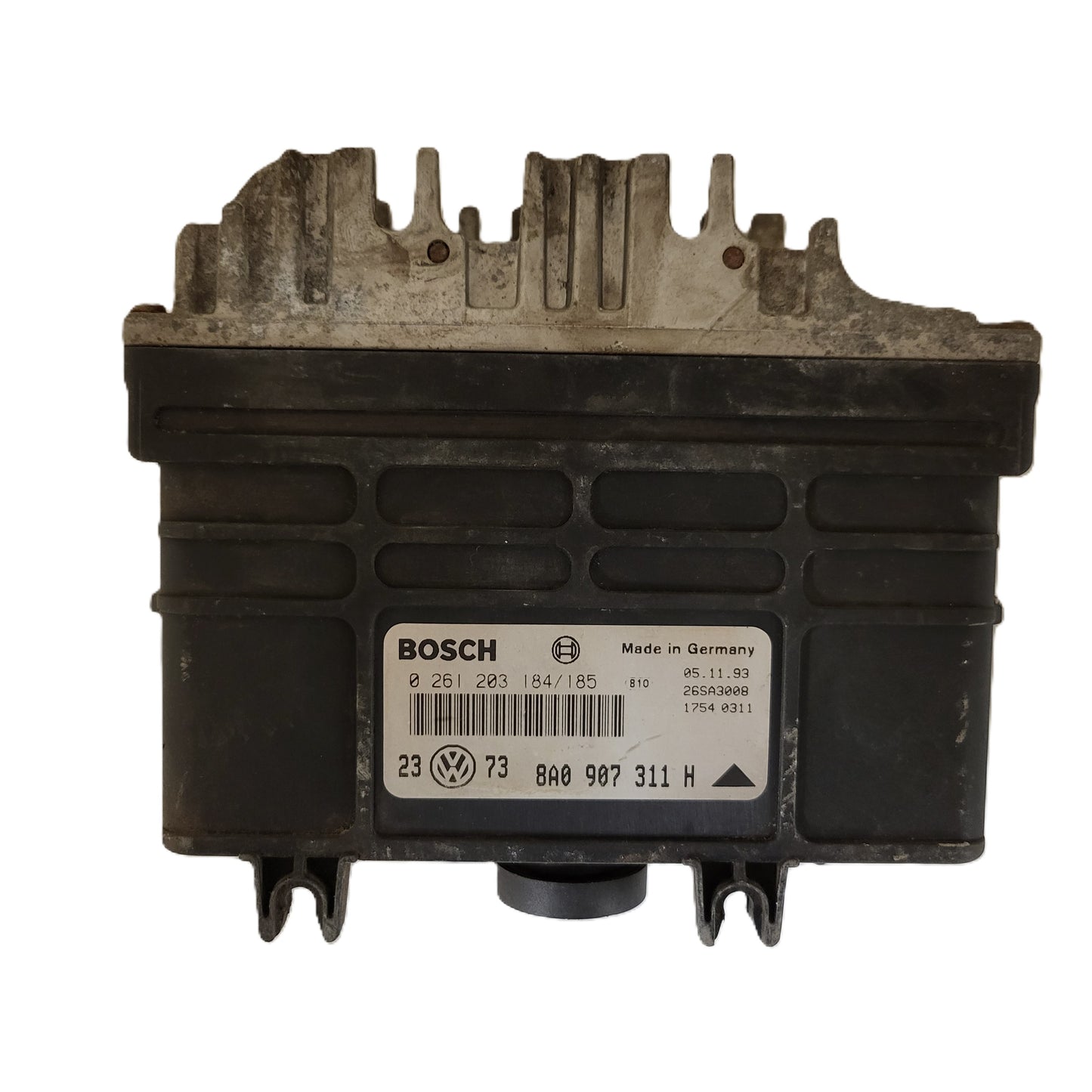 VW ECU / 0261203184/185 / 8A0907311H / 26SA3008 / BOSCH