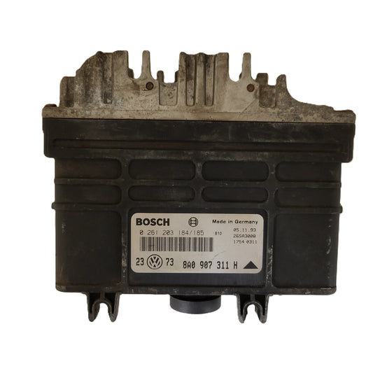 VW ECU / 0261203184/185 / 8A0907311H / 26SA3008 / BOSCH