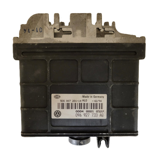 VW GEARBOX ECU / 096927733AG / 5DG007201-14 / HELLA