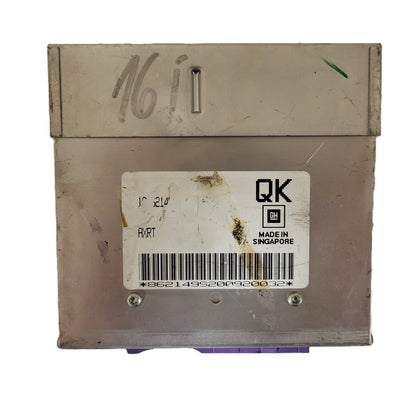 Opel ECU / 16162149 / AXRT / QK / DELCO
