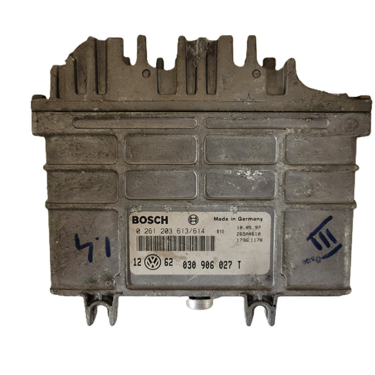VW ECU / 0261203613/614 / 030906027T / BOSCH