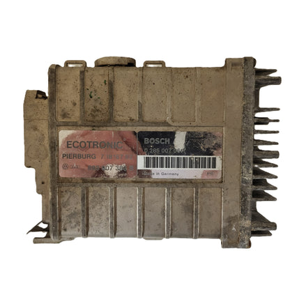VW AUDI ECU / 0285007061 / 893907383B / 7.18167.62 / BOSCH