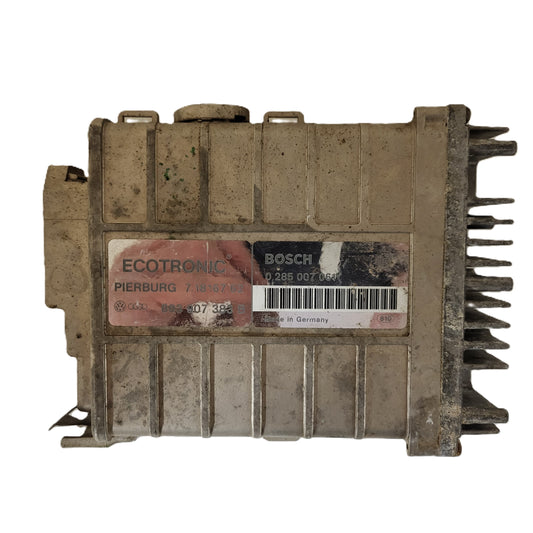 VW AUDI ECU / 0285007061 / 893907383B / 7.18167.62 / BOSCH