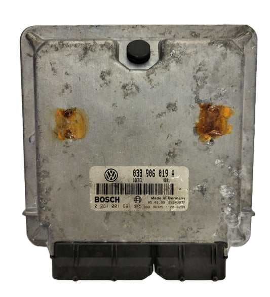 VW PASSAT  ECU / 038906019A / 0281001691 / BOSCH
