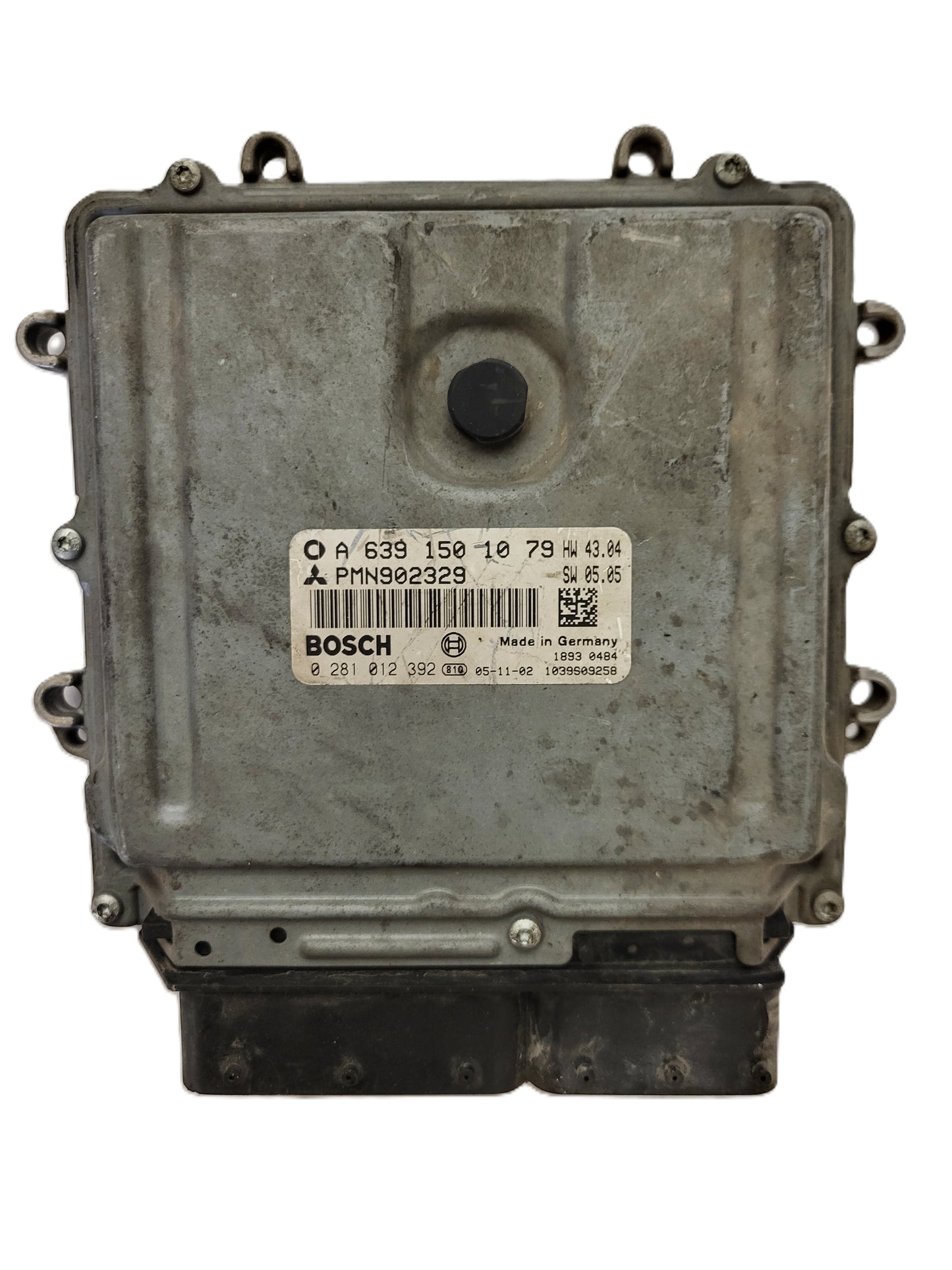 SMART ECU / A6391501079 / 0281012392 / PMN902329 / BOSCH
