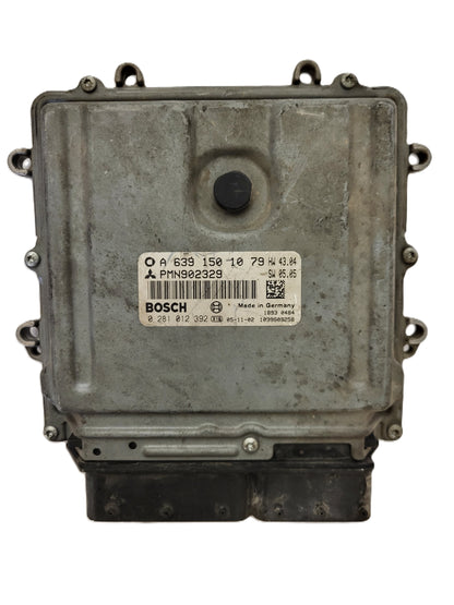 SMART ECU / A6391501079 / 0281012392 / PMN902329 / BOSCH