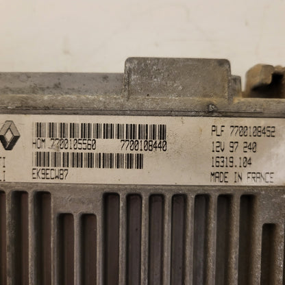 Renault ECU / 7700105560 / 7700108440 / 7700108452 / 16319.104