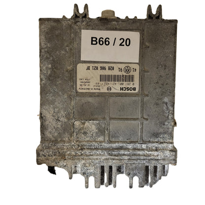FORD ECU / 4M51-12A650-JK / 5WS40303J-T / 3ANK / SID202 / SIEMENS - B66-20 - 1