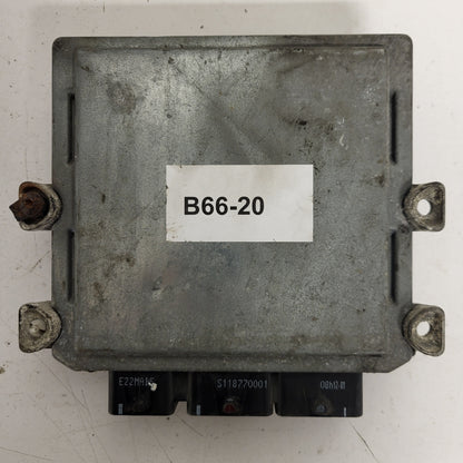 FORD ECU / 4M51-12A650-JK / 5WS40303J-T / 3ANK / SID202 / SIEMENS