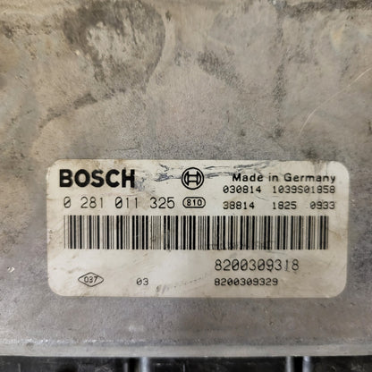 Renault ESPACE ECU / 0281011325 / 8200309318 / 8200309329 / BOSCH
