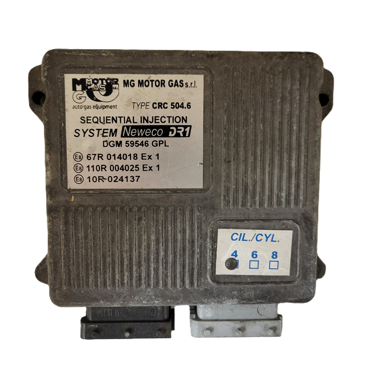 4 CYLINDER LPG ECU NEWECO DR1 / DGM 59546 LPG / CRC 504.6 / MG GAS ENGINE