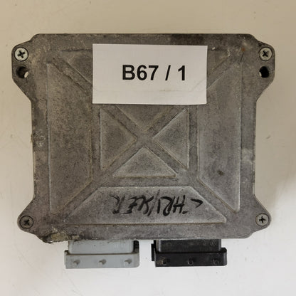 4 CYLINDER LPG ECU NEWECO DR1 / DGM 59546 LPG / CRC 504.6 / MG GAS ENGINE