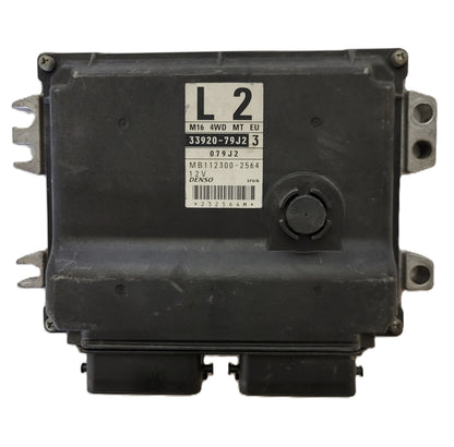 SUZUKI SX5 FIAT SEDICI ECU / 33920-79J2 / MB112300-2564 / L2 / DENSO