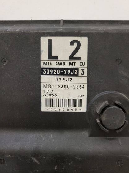 SUZUKI SX5 FIAT SEDICI ECU / 33920-79J2 / MB112300-2564 / L2 / DENSO