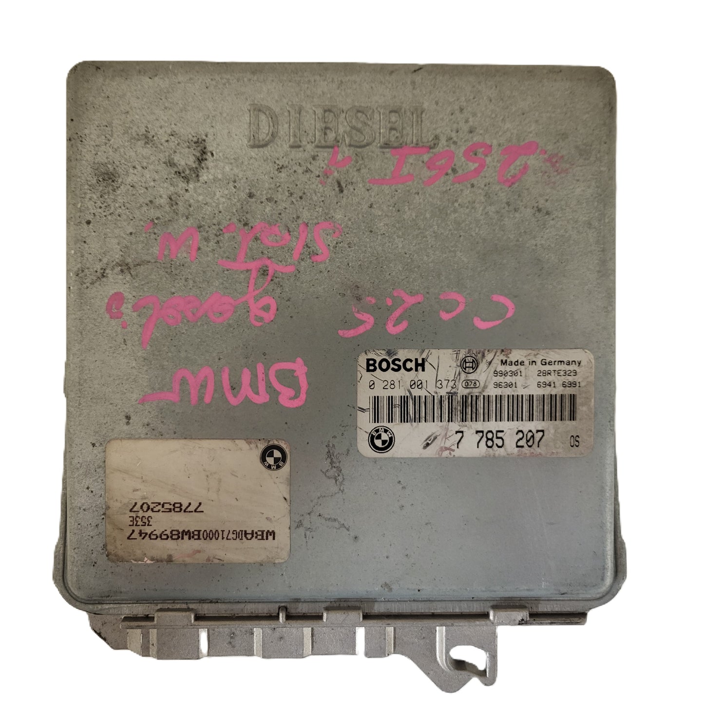BMW SERIES 5 E39 ECU / 0281001373 / 7785207 / BOSCH