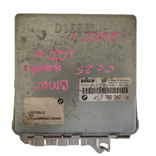 BMW SERIES 5 E39 ECU / 0281001373 / 7785207 / BOSCH