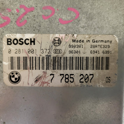 BMW SERIES 5 E39 ECU / 0281001373 / 7785207 / BOSCH