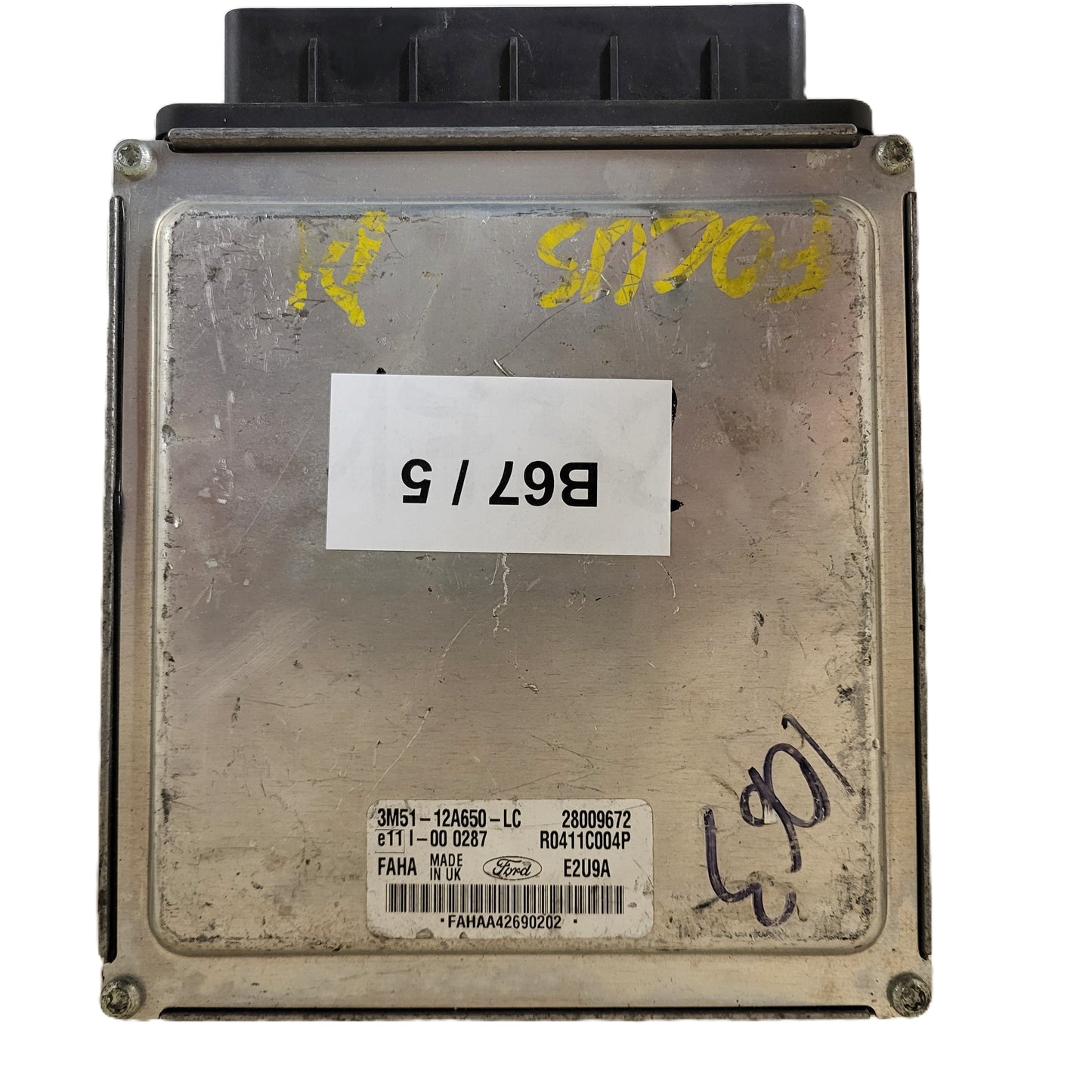 Ford FOCUS MK1 1.8 ECU / 3M51-12A650-LC / FAHA / R0411C004P